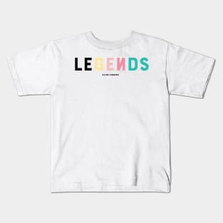 Norris Nuts Merch Legends Kids T-Shirt